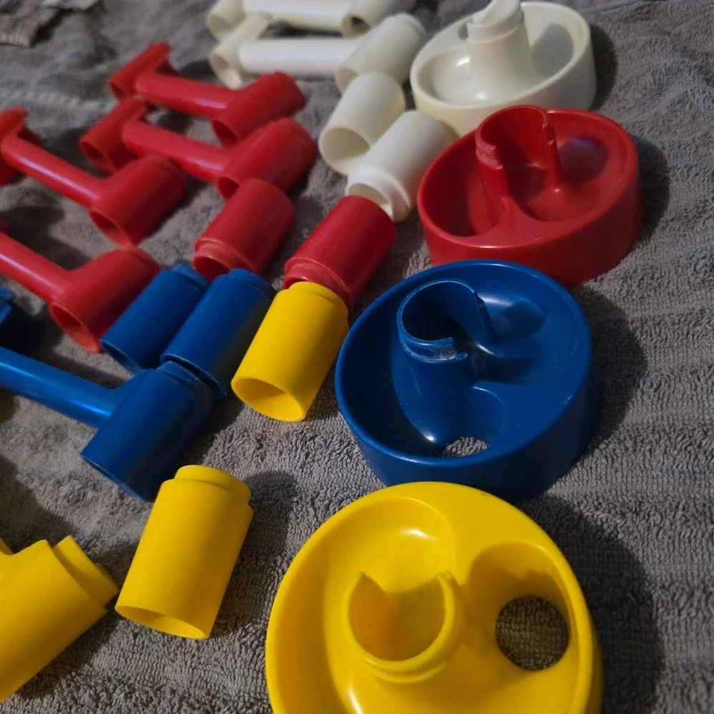Marble Works Toy OS Run Replacement Parts Kids Multi Vintage Hong Kong Set